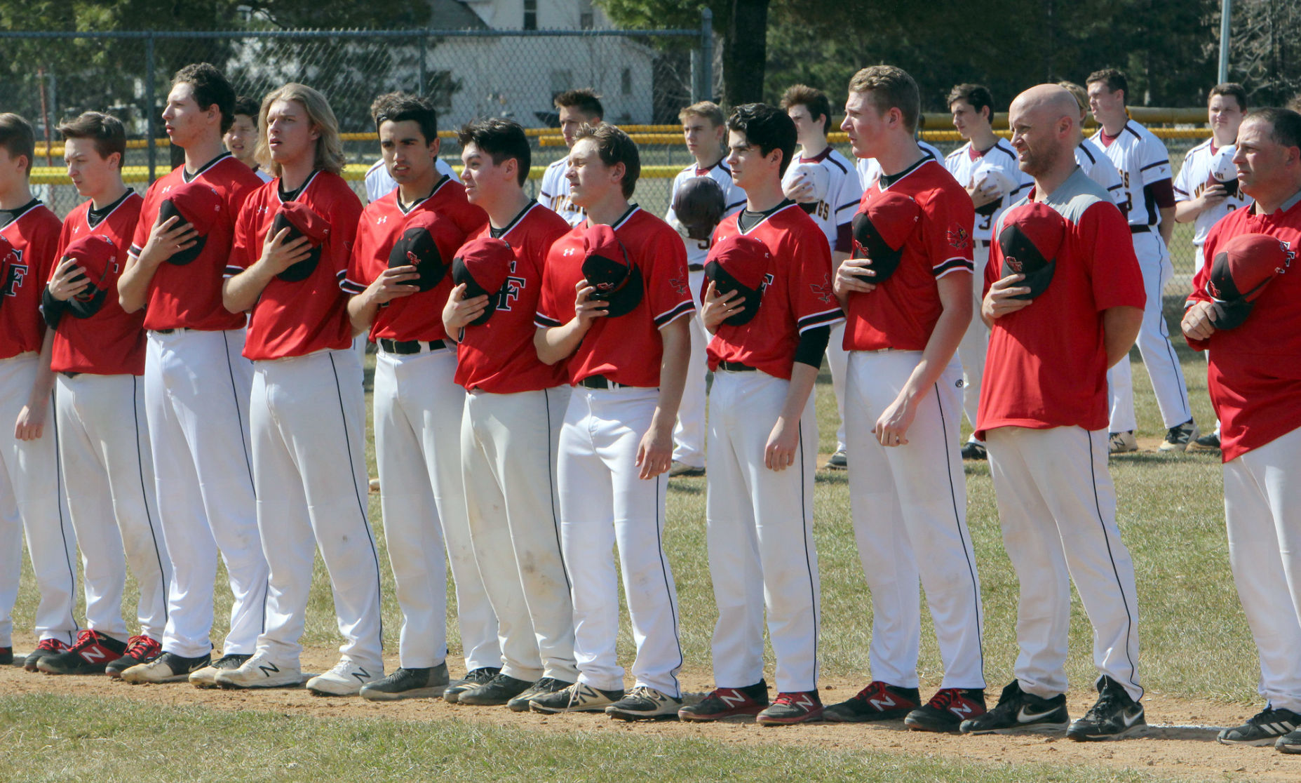 Menomonie at Chi-Hi baseball 4-16-19